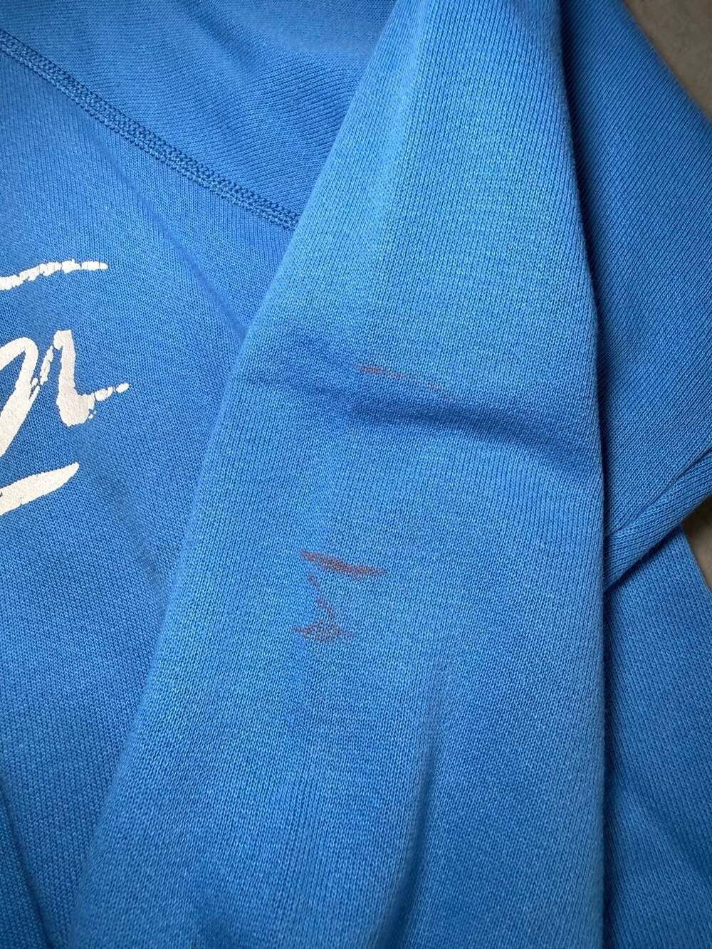 80s Hanes Raglan Boston Sweatshirt - Picture 4 of 7